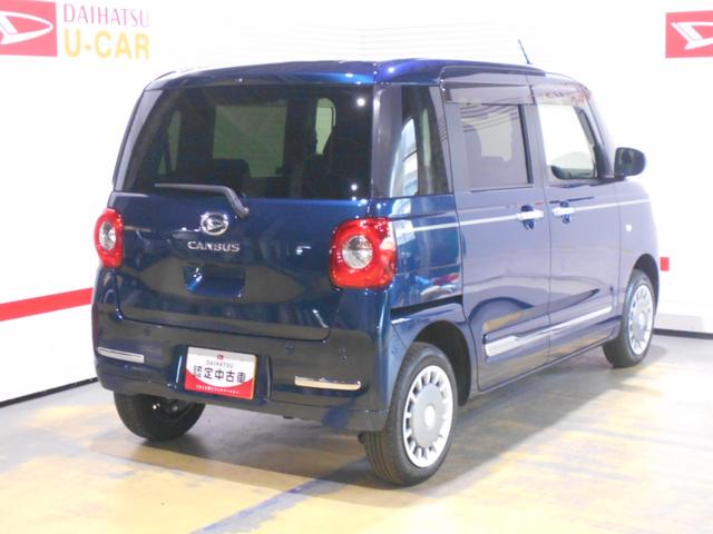 ムーヴキャンバスセオリーＧ　４ＷＤ（福井県）の中古車