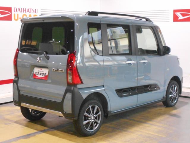 タントファンクロス　４ＷＤ　届出済未走行車（福井県）の中古車