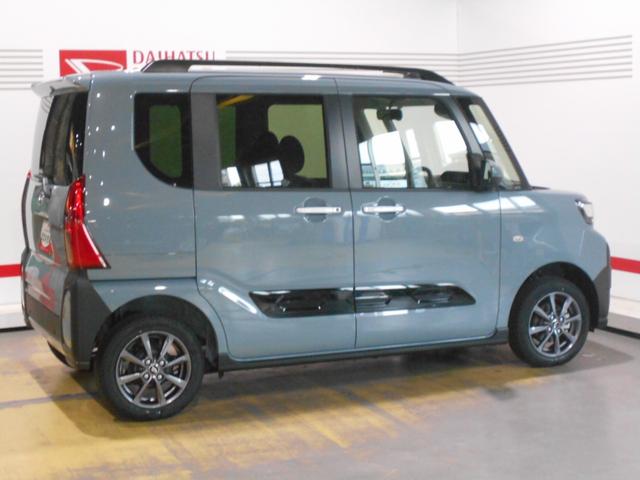タントファンクロス　４ＷＤ　届出済未走行車（福井県）の中古車