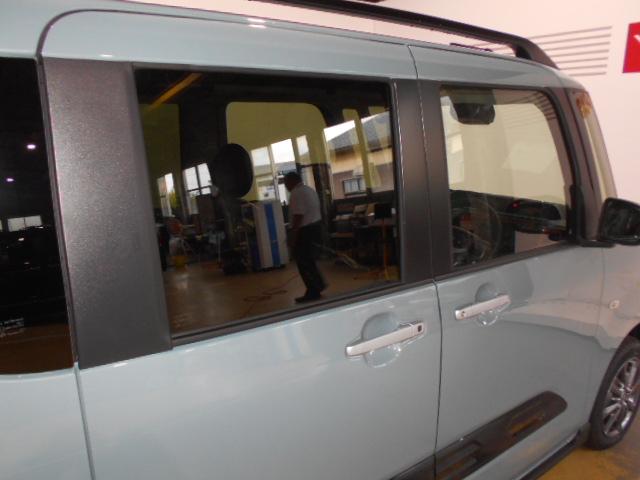タントファンクロス　４ＷＤ　届出済未走行車（福井県）の中古車