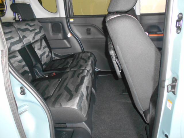 タントファンクロス　４ＷＤ　届出済未走行車（福井県）の中古車