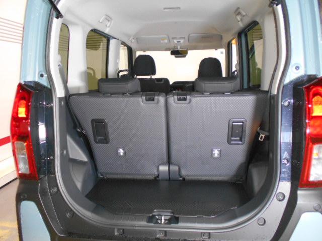 タントファンクロス　４ＷＤ　届出済未走行車（福井県）の中古車