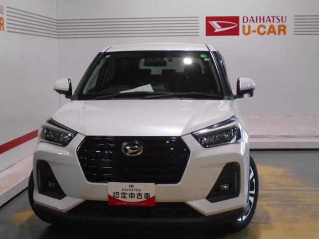 ロッキーＧ　純正９インチナビ　パノラマモニター装着２０２０年モデル　ダイハツ純正９インチスタンダードメモリーナビ　ドライブレコーダー　パノラマモニター　装着車　ノーマルタイヤ４本新品（福井県）の中古車