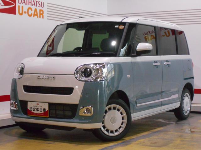 ムーヴキャンバスストライプスＧ　４ＷＤ（福井県）の中古車