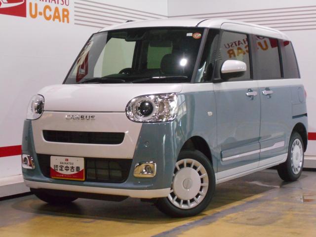 ムーヴキャンバスストライプスＧ　４ＷＤ（福井県）の中古車
