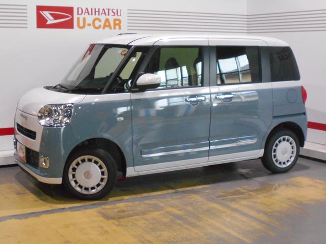 ムーヴキャンバスストライプスＧ　４ＷＤ（福井県）の中古車