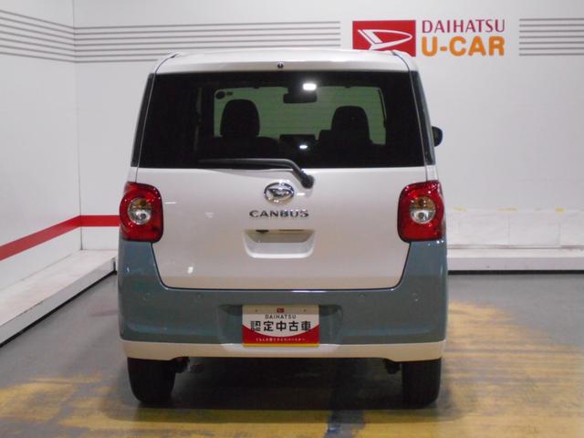 ムーヴキャンバスストライプスＧ　４ＷＤ（福井県）の中古車