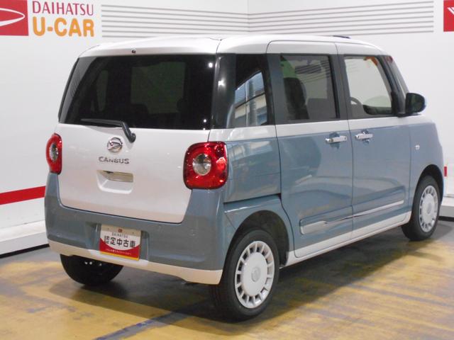 ムーヴキャンバスストライプスＧ　４ＷＤ（福井県）の中古車