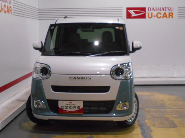 ムーヴキャンバスストライプスＧ　４ＷＤ（福井県）の中古車