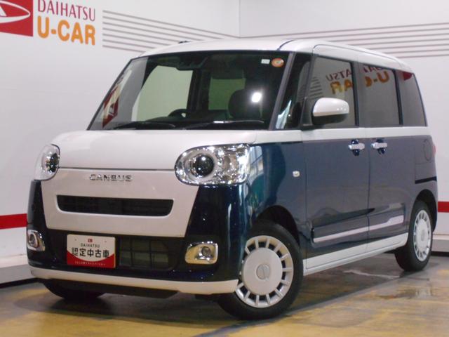 ムーヴキャンバスストライプスＧ（福井県）の中古車