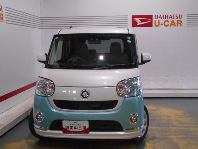 ムーヴキャンバスＸリミテッドメイクアップ　ＳＡ２　純正ナビ　バックモニター２０１８年モデル　ダイハツ純正８インチメモリーナビ　ドライブレコー　ダー　ＴＶコントロールキット　装着車　ノーマルタイヤ４本新品（福井県）の中古車