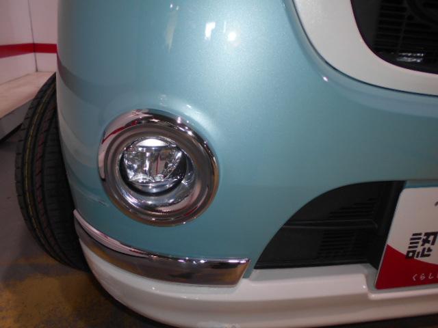 ムーヴキャンバスＸリミテッドメイクアップ　ＳＡ２　純正ナビ　バックモニター２０１８年モデル　ダイハツ純正８インチメモリーナビ　ドライブレコー　ダー　ＴＶコントロールキット　装着車　ノーマルタイヤ４本新品（福井県）の中古車