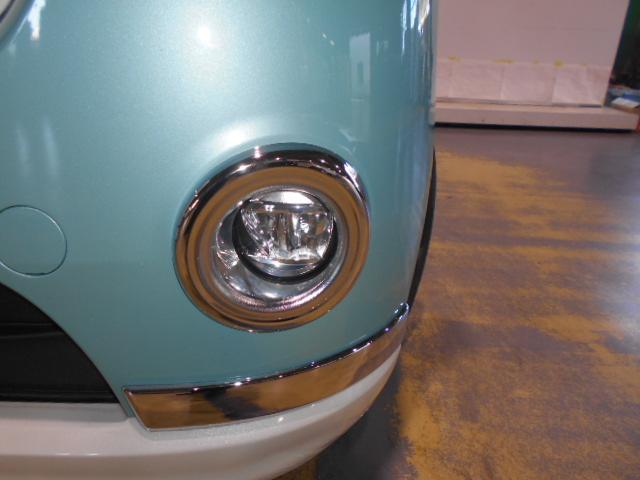 ムーヴキャンバスＸリミテッドメイクアップ　ＳＡ２　純正ナビ　バックモニター２０１８年モデル　ダイハツ純正８インチメモリーナビ　ドライブレコー　ダー　ＴＶコントロールキット　装着車　ノーマルタイヤ４本新品（福井県）の中古車