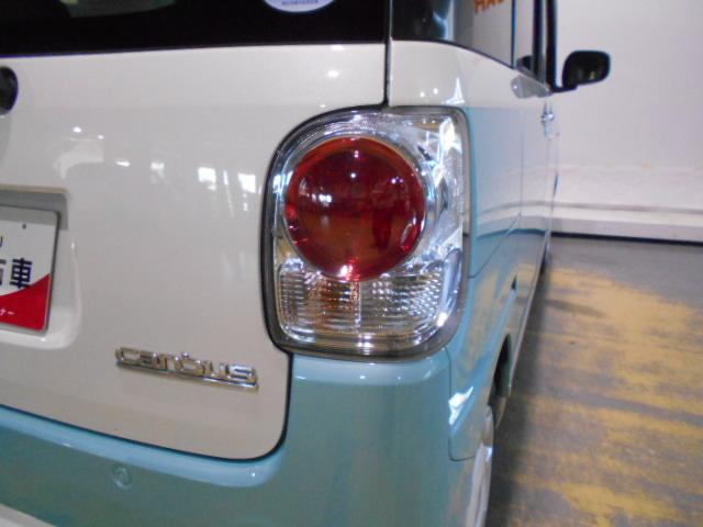 ムーヴキャンバスＸリミテッドメイクアップ　ＳＡ２　純正ナビ　バックモニター２０１８年モデル　ダイハツ純正８インチメモリーナビ　ドライブレコー　ダー　ＴＶコントロールキット　装着車　ノーマルタイヤ４本新品（福井県）の中古車