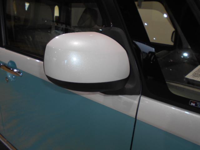 ムーヴキャンバスＸリミテッドメイクアップ　ＳＡ２　純正ナビ　バックモニター２０１８年モデル　ダイハツ純正８インチメモリーナビ　ドライブレコー　ダー　ＴＶコントロールキット　装着車　ノーマルタイヤ４本新品（福井県）の中古車