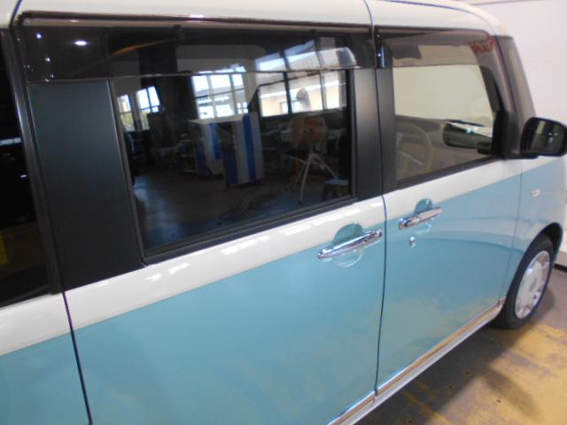 ムーヴキャンバスＸリミテッドメイクアップ　ＳＡ２　純正ナビ　バックモニター２０１８年モデル　ダイハツ純正８インチメモリーナビ　ドライブレコー　ダー　ＴＶコントロールキット　装着車　ノーマルタイヤ４本新品（福井県）の中古車