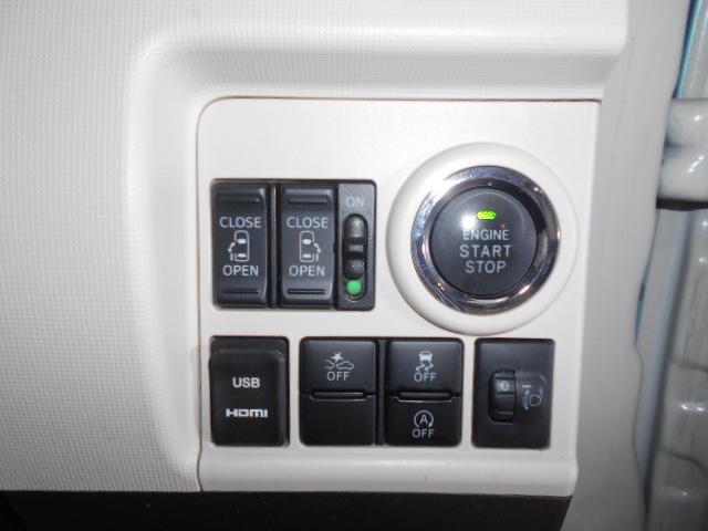 ムーヴキャンバスＸリミテッドメイクアップ　ＳＡ２　純正ナビ　バックモニター２０１８年モデル　ダイハツ純正８インチメモリーナビ　ドライブレコー　ダー　ＴＶコントロールキット　装着車　ノーマルタイヤ４本新品（福井県）の中古車