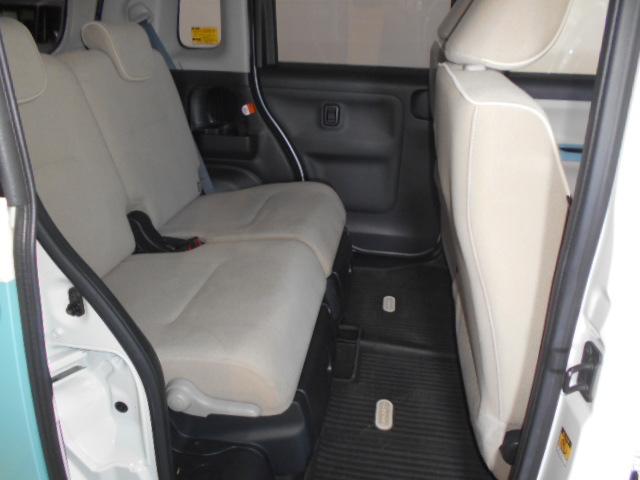 ムーヴキャンバスＸリミテッドメイクアップ　ＳＡ２　純正ナビ　バックモニター２０１８年モデル　ダイハツ純正８インチメモリーナビ　ドライブレコー　ダー　ＴＶコントロールキット　装着車　ノーマルタイヤ４本新品（福井県）の中古車