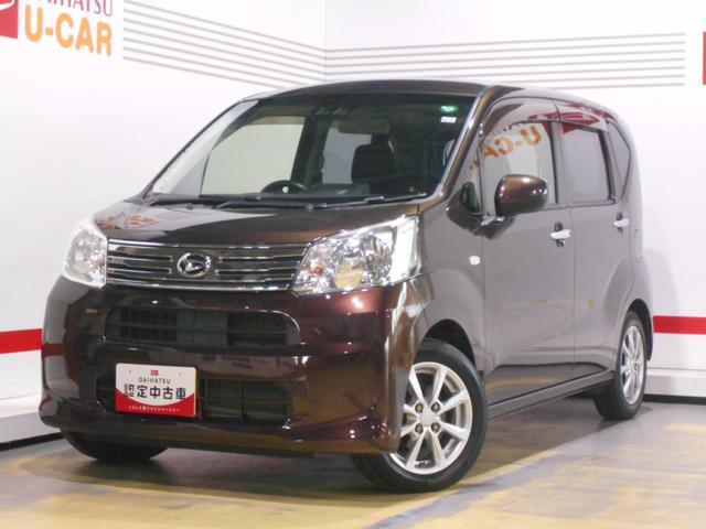 ムーヴX SA3 純正ナビ バックモニター装着2017年モデル ダイハツ純正メモリーナビ バックモニター 装着車(福井県)の中古車