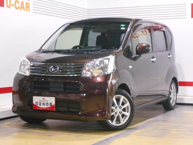 ムーヴX SA3 純正ナビ バックモニター装着2017年モデル ダイハツ純正メモリーナビ バックモニター 装着車(福井県)の中古車