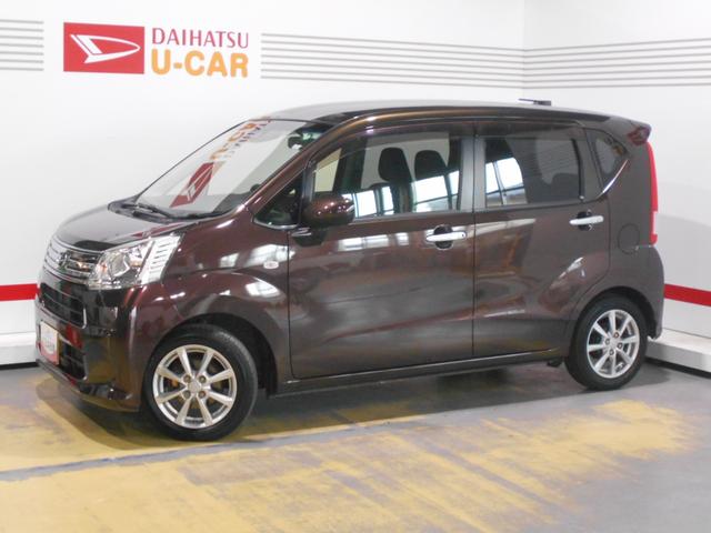 ムーヴX SA3 純正ナビ バックモニター装着2017年モデル ダイハツ純正メモリーナビ バックモニター 装着車(福井県)の中古車