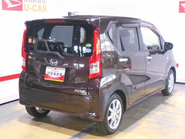 ムーヴX SA3 純正ナビ バックモニター装着2017年モデル ダイハツ純正メモリーナビ バックモニター 装着車(福井県)の中古車