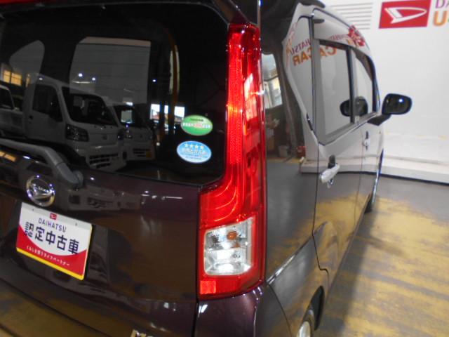 ムーヴX SA3 純正ナビ バックモニター装着2017年モデル ダイハツ純正メモリーナビ バックモニター 装着車(福井県)の中古車