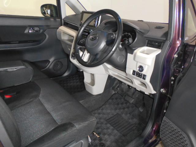 ムーヴX SA3 純正ナビ バックモニター装着2017年モデル ダイハツ純正メモリーナビ バックモニター 装着車(福井県)の中古車