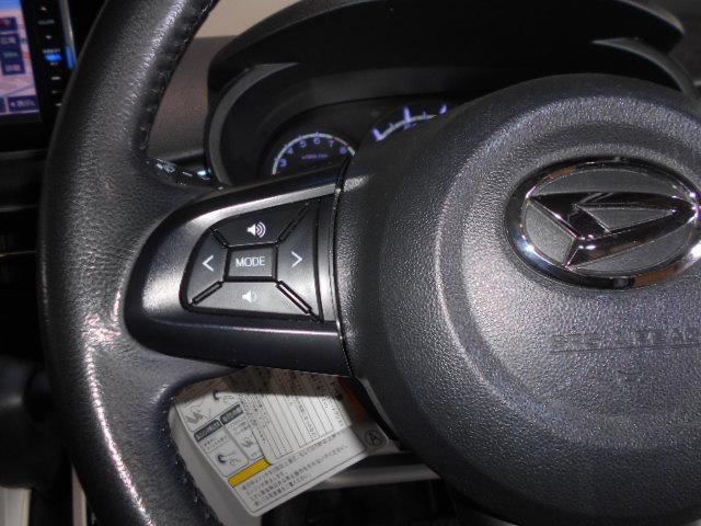 ムーヴX SA3 純正ナビ バックモニター装着2017年モデル ダイハツ純正メモリーナビ バックモニター 装着車(福井県)の中古車