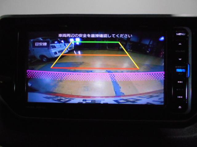 ムーヴX SA3 純正ナビ バックモニター装着2017年モデル ダイハツ純正メモリーナビ バックモニター 装着車(福井県)の中古車