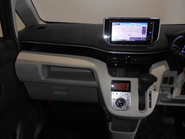 ムーヴX SA3 純正ナビ バックモニター装着2017年モデル ダイハツ純正メモリーナビ バックモニター 装着車(福井県)の中古車