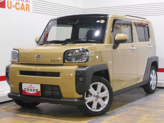 タフトG 9インチディスプレイオーディオ装着(福井県)の中古車