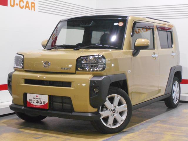 タフトG 9インチディスプレイオーディオ装着(福井県)の中古車