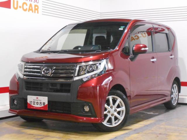 ムーヴカスタム X SA 4WD メモリーナビ装着(福井県)の中古車