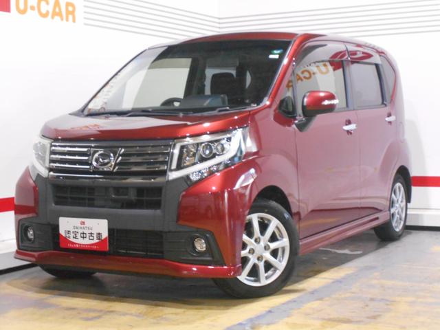 ムーヴカスタム X SA 4WD メモリーナビ装着(福井県)の中古車