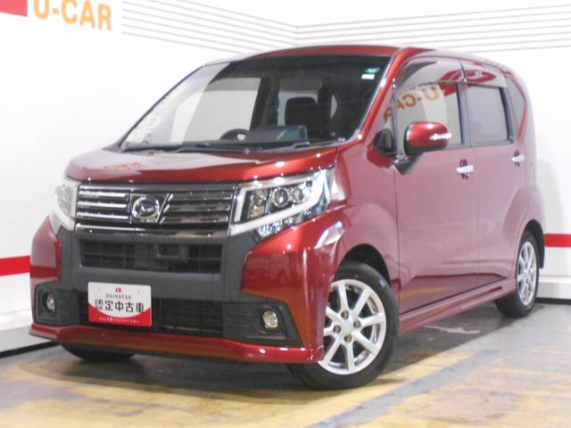 ムーヴカスタム X SA 4WD メモリーナビ装着(福井県)の中古車
