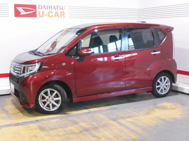 ムーヴカスタム X SA 4WD メモリーナビ装着(福井県)の中古車