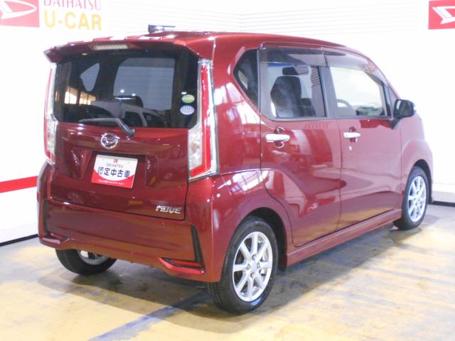 ムーヴカスタム X SA 4WD メモリーナビ装着(福井県)の中古車