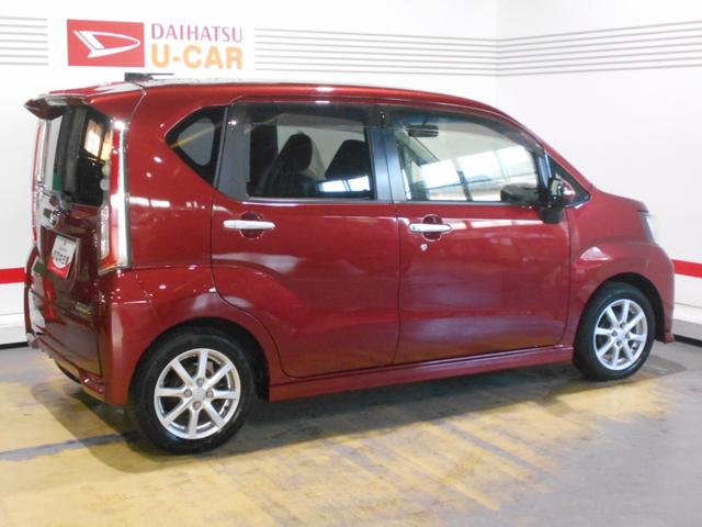 ムーヴカスタム X SA 4WD メモリーナビ装着(福井県)の中古車