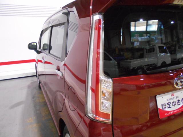 ムーヴカスタム X SA 4WD メモリーナビ装着(福井県)の中古車