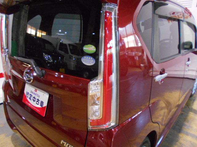 ムーヴカスタム X SA 4WD メモリーナビ装着(福井県)の中古車