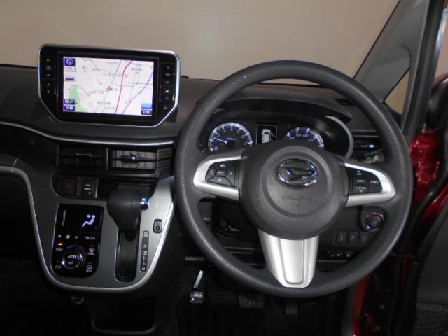 ムーヴカスタム X SA 4WD メモリーナビ装着(福井県)の中古車