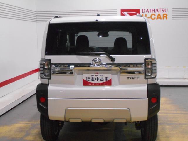 タフトG クロムベンチャー 4WD(福井県)の中古車