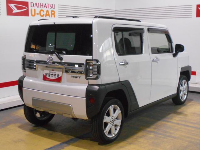 タフトG クロムベンチャー 4WD(福井県)の中古車
