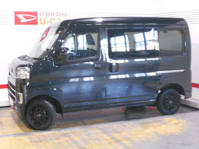 ハイゼットカーゴクルーズ　４ＷＤ　バックモニター装着デジタルルームミラー（福井県）の中古車