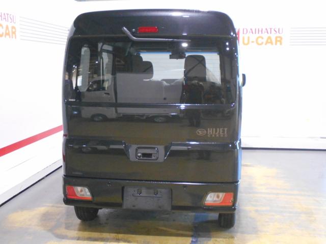 ハイゼットカーゴクルーズ　４ＷＤ　バックモニター装着デジタルルームミラー（福井県）の中古車