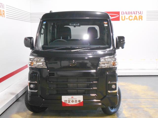 ハイゼットカーゴクルーズ　４ＷＤ　バックモニター装着デジタルルームミラー（福井県）の中古車