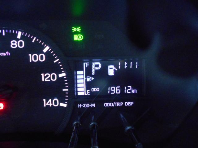 ハイゼットカーゴクルーズ　４ＷＤ　バックモニター装着デジタルルームミラー（福井県）の中古車