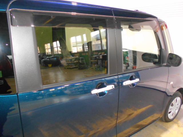 タントウェルカムターンシートＸ　福祉車両９インチディスプレイオーディオ　バックモニター　装着車（福井県）の中古車