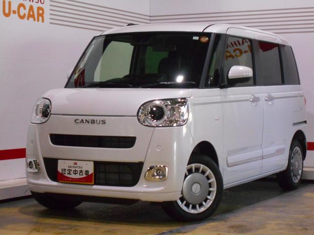 ムーヴキャンバスセオリーG 4WD(福井県)の中古車